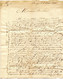 BELGIQUE - CAD MONS SUR LETTRE AVEC CORRESPONDANCE DE PATURAGES POUR LA FRANCE, 1840 - 1830-1849 (Unabhängiges Belgien)