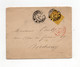 !!! NOUVELLE CALEDONIE, LETTRE DE NOUMEA DE 1886 POUR BORDEAUX - Briefe U. Dokumente