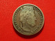 Delcampe - France - 1/2 Franc 1834 W Lille Louis Philippe 5119 - 1/2 Franc