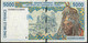 W.A.S. P913Sg 5000 FRANCS (20)02 2002  Signature 31  VF NO P.h. - États D'Afrique De L'Ouest