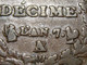 Delcampe - France - Décime An 7/5 A/B Paris/Rouen Dupré - Magnifique Coin Choqué 5088 - 1795-1799 Directoire (An IV – An VIII)