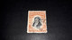 04AL13 SAN MARINO 1935 CENTENARIO MORTE DI MELCHIORRE DELFICO 20 CENT. "XO" - Used Stamps