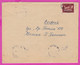 273541 / Bulgaria Cover 1951 - 4 Lv. First Bulgarian Truck , Svishtov - Sofia Flamme "Advertise With Fingerprints " - Cartas & Documentos