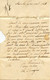 BELGIQUE - CAD SOIGNIES + BOITE P SUR LETTRE AVEC CORRESPONDANCE DE ROEULX POUR LA FRANCE, 1841 - 1830-1849 (Belgique Indépendante)