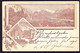1897 Gelaufene Reklame Karte: Bad Rotenbrunnen. Domleschg. Leichter Eckbug - Domleschg