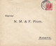 Denmark C. J. CHRISTENSEN Brotype KJØBENHAVN K. 1912 Cover Brief Brotype ASSENS (Arr.) 10 Øre Frederik VIII. - Brieven En Documenten