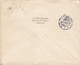 Denmark C. J. CHRISTENSEN Brotype KJØBENHAVN K. 1912 Cover Brief Brotype ASSENS (Arr.) 10 Øre Frederik VIII. - Cartas & Documentos