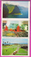 273588 / United States Postcards 12 Photos Hawaii The 50th State USA Etats-Unis 1970 Postage Due , 10+10 C. To Bulgaria - Altri & Non Classificati