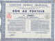 Superbe Lot De 40 "Bon Au Porteur" Compagnie Générale Aéropostale - Aviation - 6 Avril 1935 - N°188 410 à 188 530 - - Luchtvaart