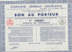 Delcampe - Superbe Lot De 40 "Bon Au Porteur" Compagnie Générale Aéropostale - Aviation - 6 Avril 1935 - N°188 410 à 188 530 - - Aviation