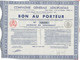 Delcampe - Superbe Lot De 40 "Bon Au Porteur" Compagnie Générale Aéropostale - Aviation - 6 Avril 1935 - N°188 410 à 188 530 - - Aviation
