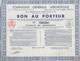 Delcampe - Superbe Lot De 40 "Bon Au Porteur" Compagnie Générale Aéropostale - Aviation - 6 Avril 1935 - N°188 410 à 188 530 - - Luchtvaart