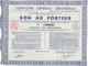 Delcampe - Superbe Lot De 40 "Bon Au Porteur" Compagnie Générale Aéropostale - Aviation - 6 Avril 1935 - N°188 410 à 188 530 - - Fliegerei