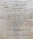 Lettre Minatoire De Marche En 1812 Département Sambre Et Meuse Le Sous Préfet Baron De L’empire - Manuscritos