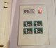 Delcampe - Album Timbres Suisse Documents Philatéliques Oblitérés De 1958 à 1964 Swiss Stamps Stamp Francobollo Svizzero TB.Etat - Autres & Non Classés