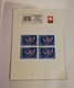 Delcampe - Album Timbres Suisse Documents Philatéliques Oblitérés De 1958 à 1964 Swiss Stamps Stamp Francobollo Svizzero TB.Etat - Autres & Non Classés