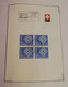 Delcampe - Album Timbres Suisse Documents Philatéliques Oblitérés De 1958 à 1964 Swiss Stamps Stamp Francobollo Svizzero TB.Etat - Autres & Non Classés