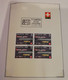 Delcampe - Album Timbres Suisse Documents Philatéliques Oblitérés De 1958 à 1964 Swiss Stamps Stamp Francobollo Svizzero TB.Etat - Autres & Non Classés