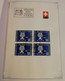 Delcampe - Album Timbres Suisse Documents Philatéliques Oblitérés De 1958 à 1964 Swiss Stamps Stamp Francobollo Svizzero TB.Etat - Autres & Non Classés