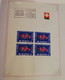 Delcampe - Album Timbres Suisse Documents Philatéliques Oblitérés De 1958 à 1964 Swiss Stamps Stamp Francobollo Svizzero TB.Etat - Autres & Non Classés