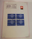 Delcampe - Album Timbres Suisse Documents Philatéliques Oblitérés De 1958 à 1964 Swiss Stamps Stamp Francobollo Svizzero TB.Etat - Autres & Non Classés