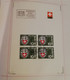 Delcampe - Album Timbres Suisse Documents Philatéliques Oblitérés De 1958 à 1964 Swiss Stamps Stamp Francobollo Svizzero TB.Etat - Autres & Non Classés