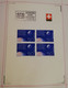 Delcampe - Album Timbres Suisse Documents Philatéliques Oblitérés De 1958 à 1964 Swiss Stamps Stamp Francobollo Svizzero TB.Etat - Autres & Non Classés