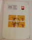 Delcampe - Album Timbres Suisse Documents Philatéliques Oblitérés De 1958 à 1964 Swiss Stamps Stamp Francobollo Svizzero TB.Etat - Autres & Non Classés