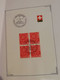 Delcampe - Album Timbres Suisse Documents Philatéliques Oblitérés De 1958 à 1964 Swiss Stamps Stamp Francobollo Svizzero TB.Etat - Autres & Non Classés