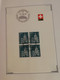 Delcampe - Album Timbres Suisse Documents Philatéliques Oblitérés De 1958 à 1964 Swiss Stamps Stamp Francobollo Svizzero TB.Etat - Autres & Non Classés