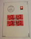 Delcampe - Album Timbres Suisse Documents Philatéliques Oblitérés De 1958 à 1964 Swiss Stamps Stamp Francobollo Svizzero TB.Etat - Autres & Non Classés