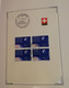 Delcampe - Album Timbres Suisse Documents Philatéliques Oblitérés De 1958 à 1964 Swiss Stamps Stamp Francobollo Svizzero TB.Etat - Autres & Non Classés