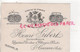 11- COURSAN AUDE -RARE CARTE TARIFS 1912 HENRI GIBERT DOCTEUR MEDECIN VITICULTEUR A VILLEVEYRAC HERAULT- - Transporte