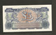 Royaume-Uni De Grande-Bretagne+Irlande Du Nord, 5 Pounds, (2nd. Series) 1948 ND Second Series - British Armed Forces - 5 Pounds