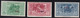 1932 3 Valori Sass. 19-22-23 MNH** MH* Cv 126 - Egeo (Caso)