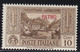 1932 1 Valori Sass. 17 MH* Cv 70 - Aegean (Patmo)