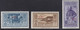 1932 3 Valori Sass. 23/24-26 MNH** Cv 350 - Egée (Simi)