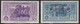 1932 2 Valori Sass. 21-23 MNH** Cv 280 - Egeo (Stampalia)