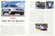 ROAD TEST AUDI A8 4.2 QUATTRO - January 1998 - Transportation