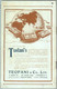 84999 - BELGIUM - Vintage Tourist PROPAGANDA Depliant :BRUXELLES EXPO 1910 Map - Andere & Zonder Classificatie