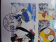 Japan Animation Heroes - Keroro Gunso 2010 Cartoon Manga (stamp FDC) *see Scan - Brieven En Documenten