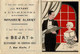 1927 PUBLICITE FILM PARAMOUNT « MONSIEUR ALBERT » DESSINATEUR R.Houy - Publicidad