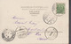 1900. ISLAND. Aur-Issue. 5 Aur Green. Perf. 12½ On Rare And Beautiful Postcard Motive: Gruss ... (Michel 13B) - JF518572 - Cartas & Documentos