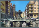 °°° Cartolina - Velletri Piazza Cairoli Fontana Del Bernini Viaggiata °°° - Velletri