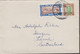 1933. King Christian X. 25 Aur Christian X + 10 Aur Landscapes On Small Envelope To Switzerla... (Michel 92+) - JF518579 - Covers & Documents