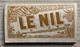 Ancien étui De Papier à Cigarettes LE NIL Joseph Bardou Et Fils Angoulême - Other & Unclassified