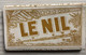 Ancien étui De Papier à Cigarettes LE NIL Joseph Bardou Et Fils Angoulême - Other & Unclassified