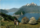 Pilatus - Vierwaldstättersee-Hergiswil-Stansstad (02570) * 23. 9. 1971 - Hergiswil