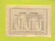 Fribourg Loterie Fribourgeoise Suisse Freiburger Autorisation 1892 - Billetes De Lotería