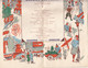 Restaurants - Menu Patachou Vieux Montmartre - 1951 - Théâtre Variétés Maurice Chevalier - Illustrateur - Prostitution - Hotels & Restaurants
